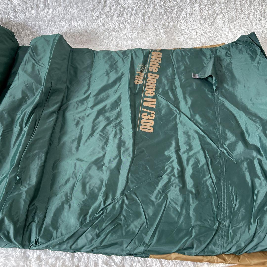 美品✨Coleman タフワイドドームIV 300 グランドシート付　テント