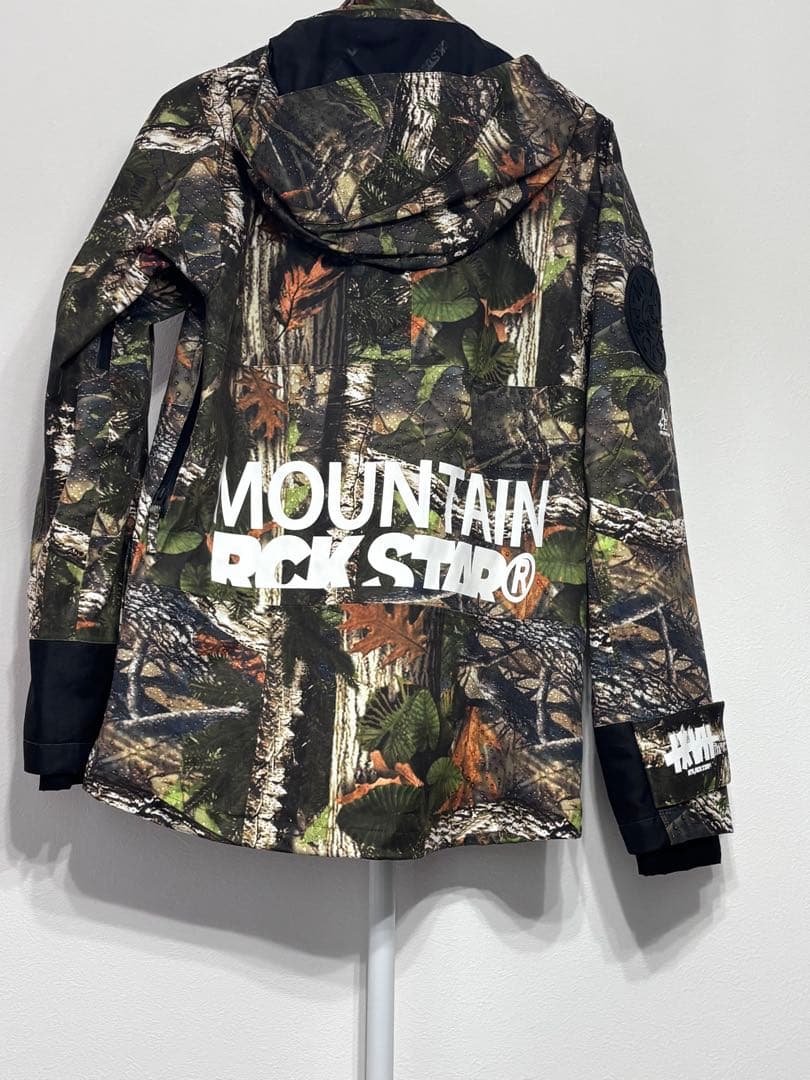 MOUNTAIN ROCK STAR EVLジャケットLサイズ ユニセックス