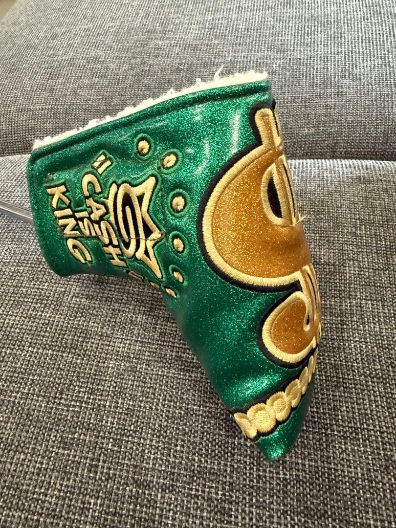 Scotty Cameron パター カスタム　カバー付