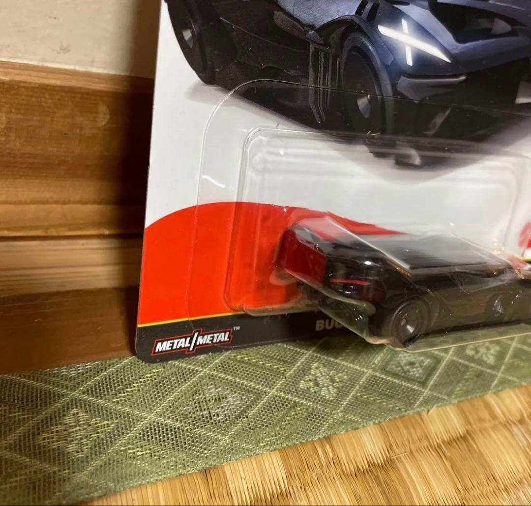 ホットウィール Eurospeed ブガッティ ボリード チェイス