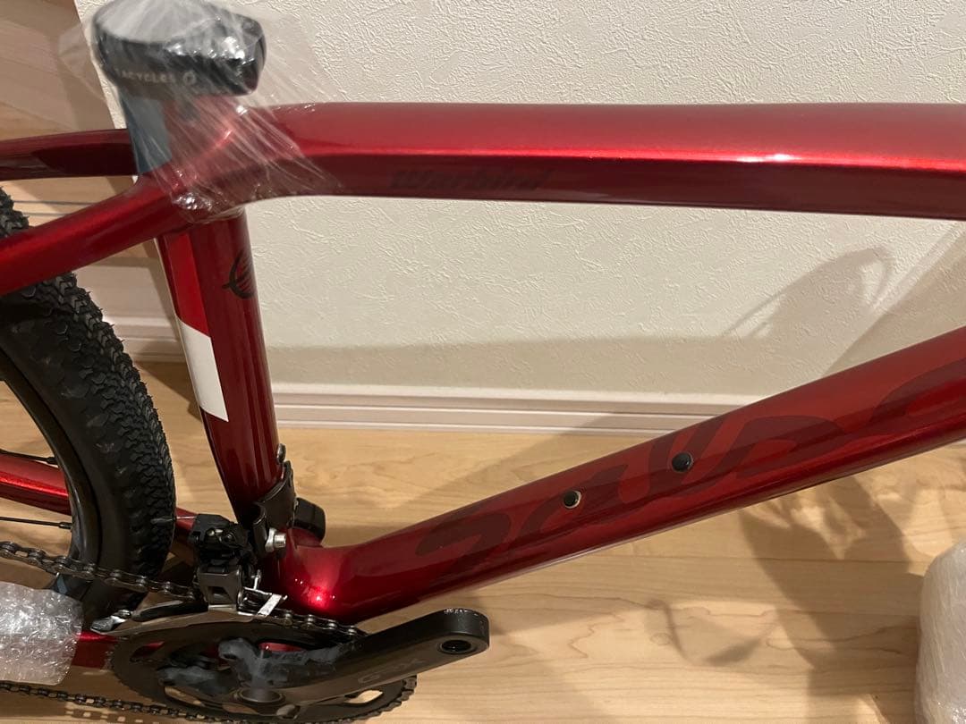 GRXクランクセット グラベルバイク　サルサ　salsa warbird 完成車