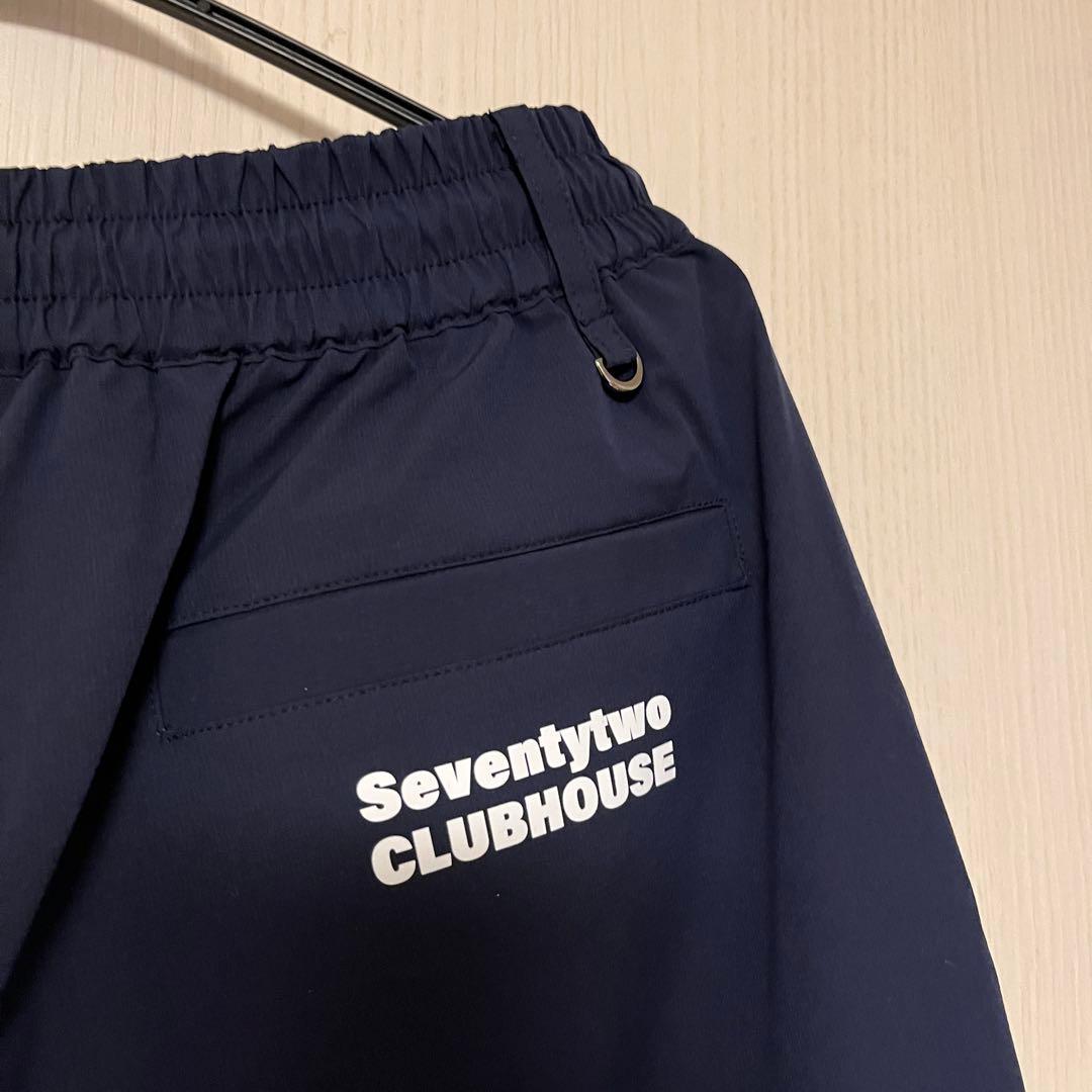 ANTIQUA GOLF×STCH 配色プルオーバー セットアップ ゴルフ 上下