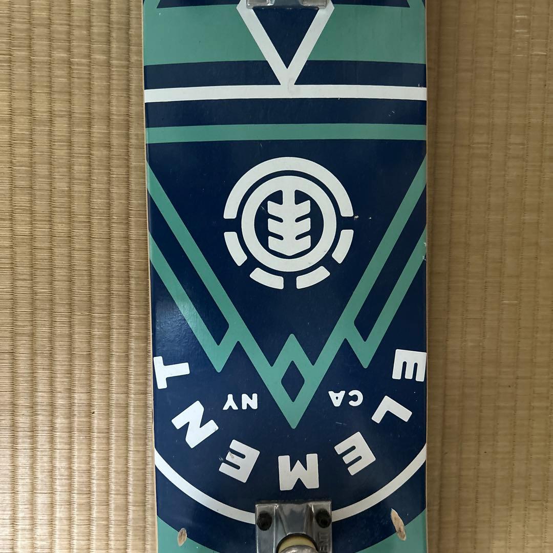 Element スケートボード ネイビー グリーン