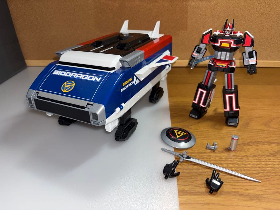 スーパーミニプラ・SMP サンバルカン　バイオマン　デンジマン　まとめ