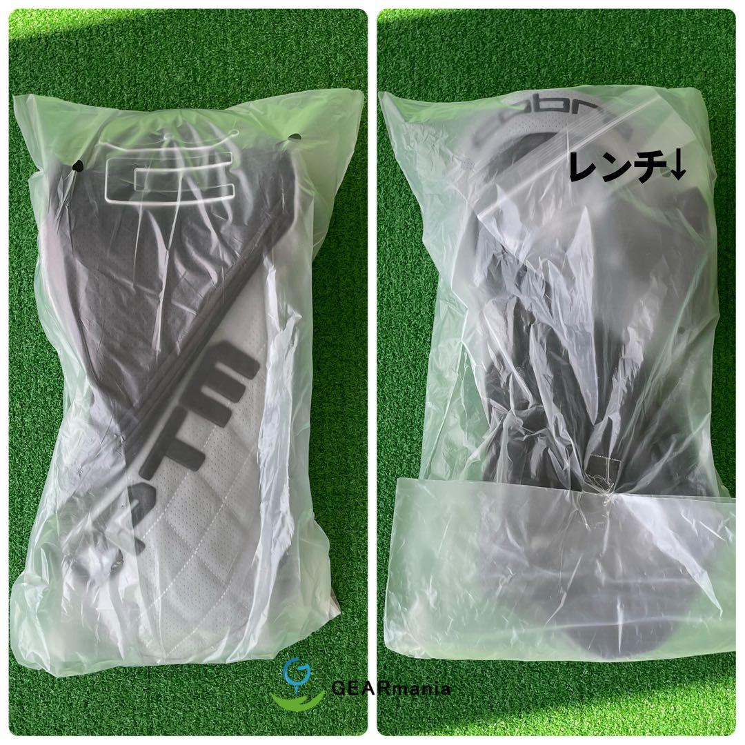 【新品】コブラ オプティムLS レフティDRヘッド単体カバー・レンチ・スリーブ付