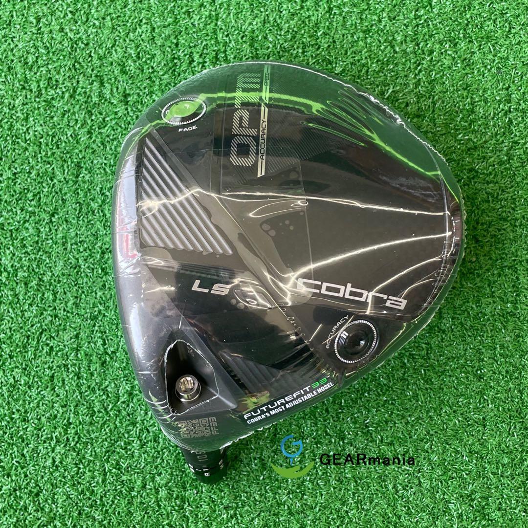 【新品】コブラ オプティムLS レフティDRヘッド単体カバー・レンチ・スリーブ付