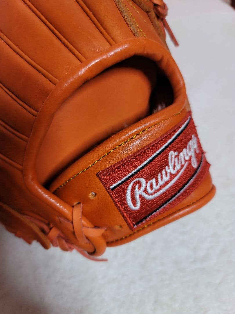 新品 ローリングス 軟式用 ピッチャー用 Luider グローブ