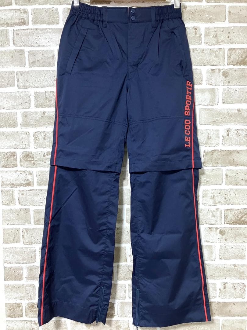 【早い者勝ち✨】ルコックゴルフ レディース レインウェア M マルチカラー