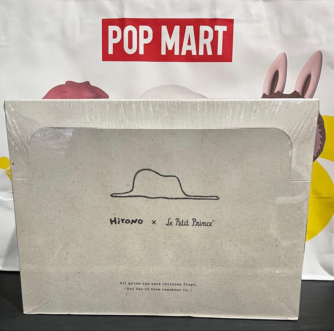 POP MART Hirono x 星の王子さまシリーズ ブラインドボックス新品