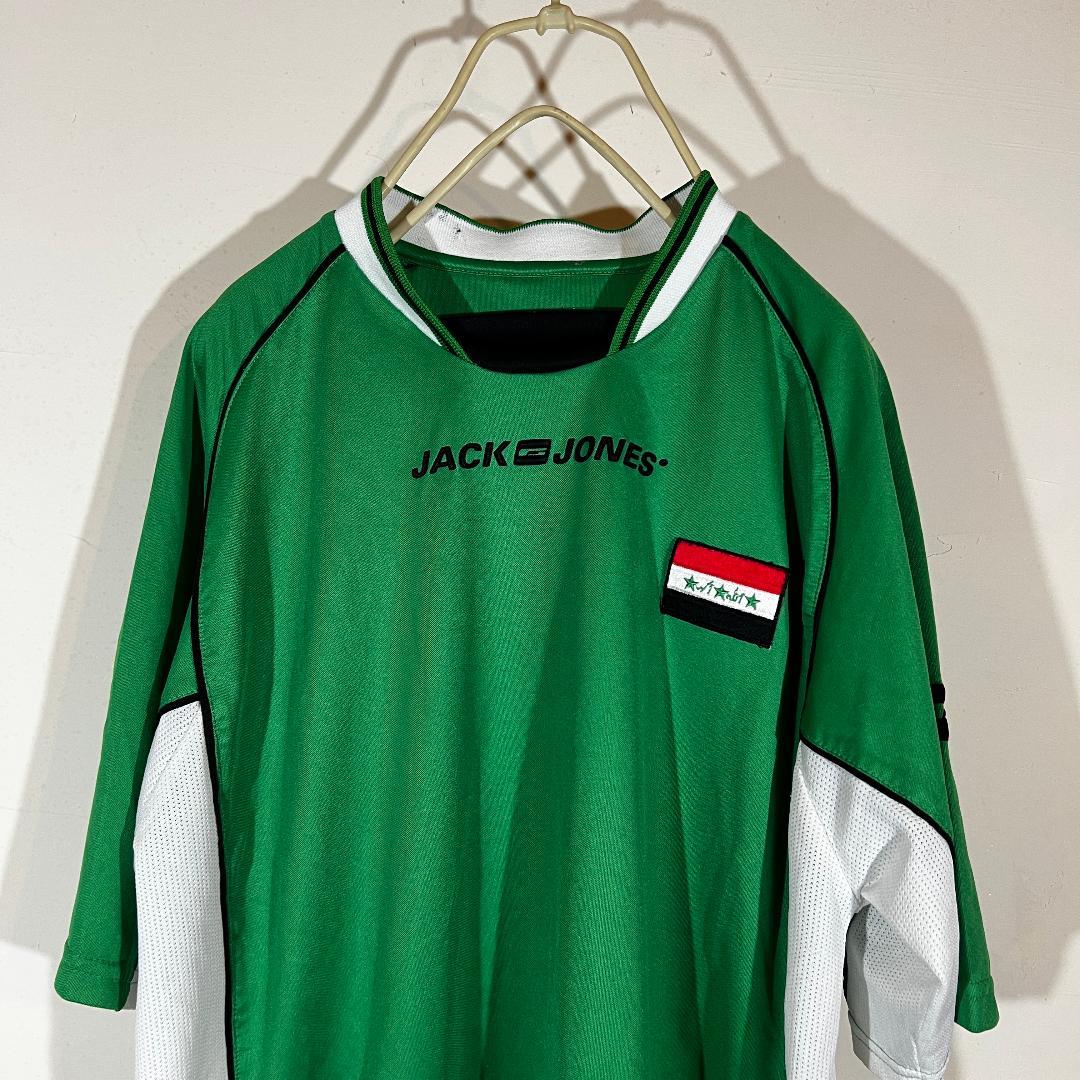Vintage JACK & JONES サッカー イラク代表 IRAQ レア
