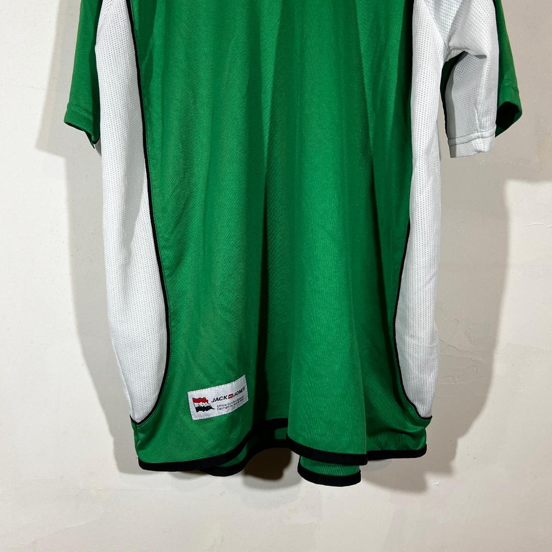 Vintage JACK & JONES サッカー イラク代表 IRAQ レア