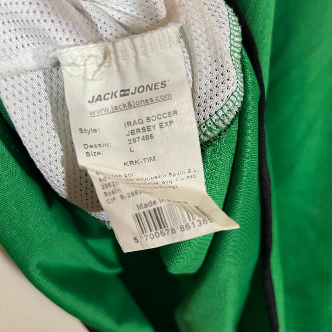 Vintage JACK & JONES サッカー イラク代表 IRAQ レア
