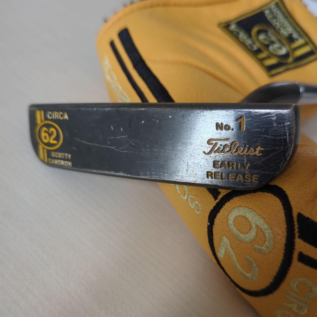 SCOTTY CAMERON　 サーカ62No.1 ファーストラン　限定500本