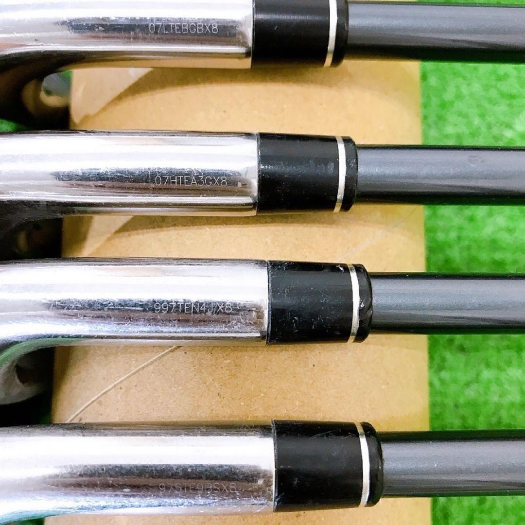 テ68★テーラーメイド M2 8本アイアンセット 純正REAX S Taylor