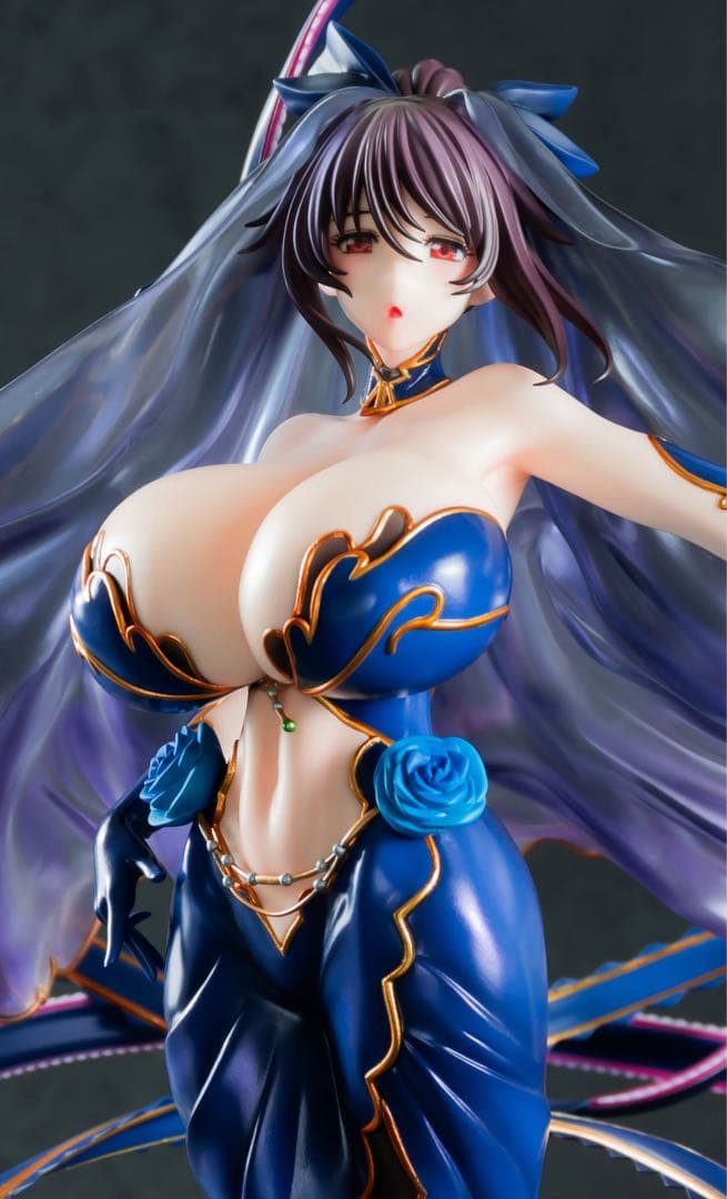 A.N.S.Works 1/7 対魔忍 幻影の花嫁 水城不知火 ガレージキット