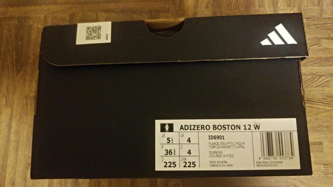 スパイク・シューズ adidas ADIZERO BOSTON 12W 22.5cm