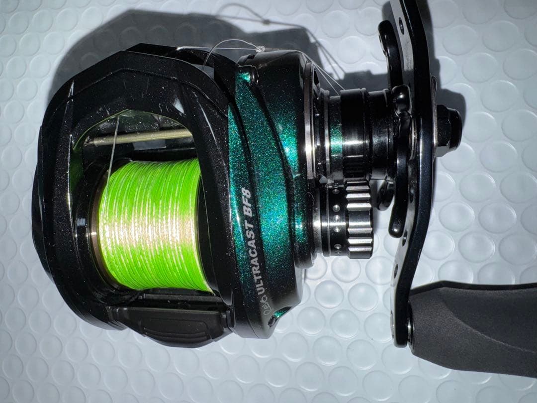 Abu Garcia Revo BF8 レボ ウルトラキャスト 【超美品】右巻き
