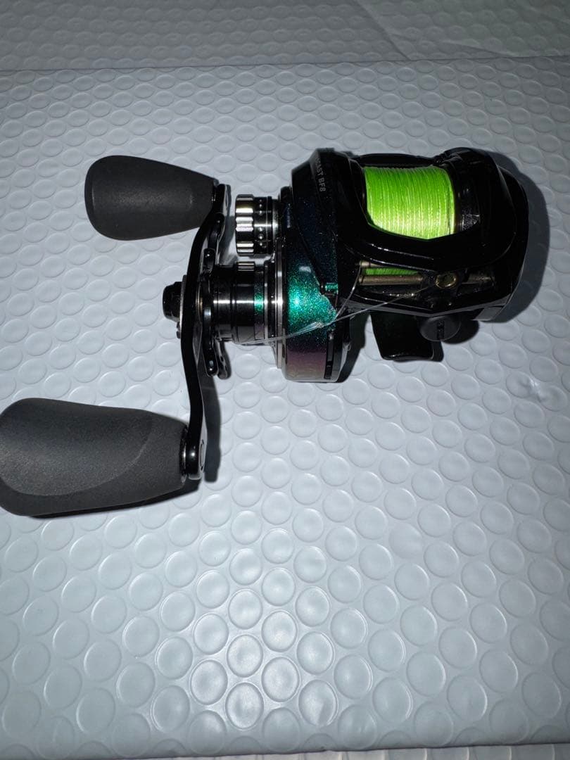 Abu Garcia Revo BF8 レボ ウルトラキャスト 【超美品】右巻き