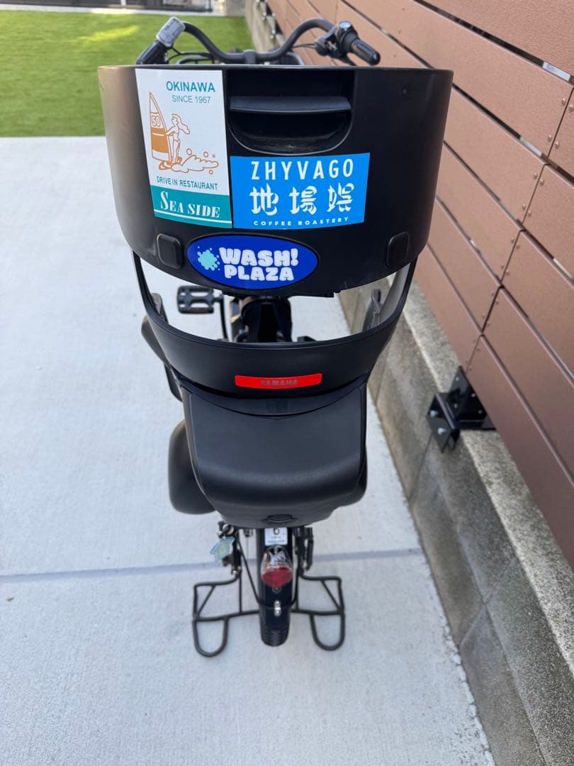 みみみ電動アシスト自転車　YAMAHA PAS babby SP