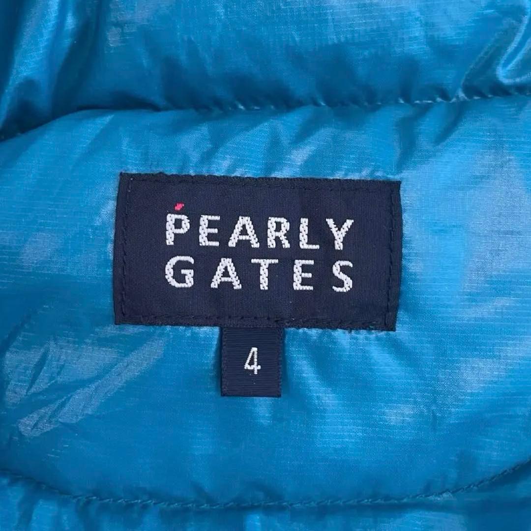 PEARLY GATES パーリーゲイツ 軽量ダウンジャケット 2way