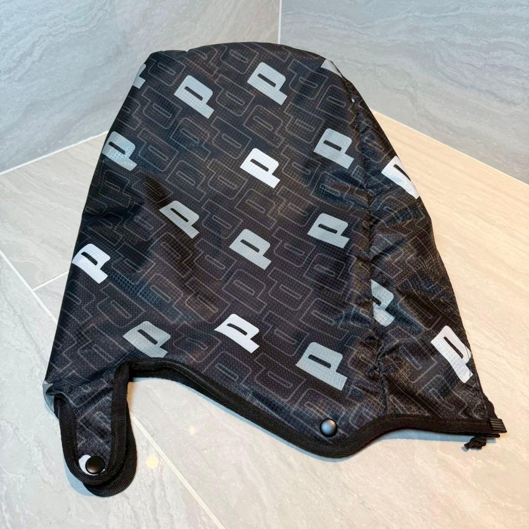 【美品】PUMA プーマ　ブラックロゴ　キャディバッグ