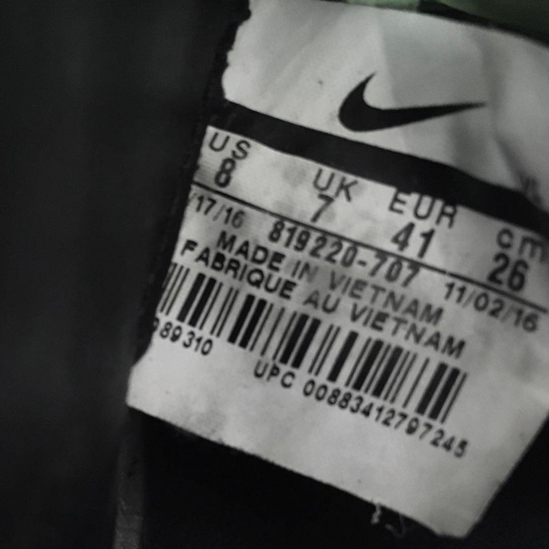 シューズ NIKE TIEMPO LEGEND 6 HG-E VOLT BLACK
