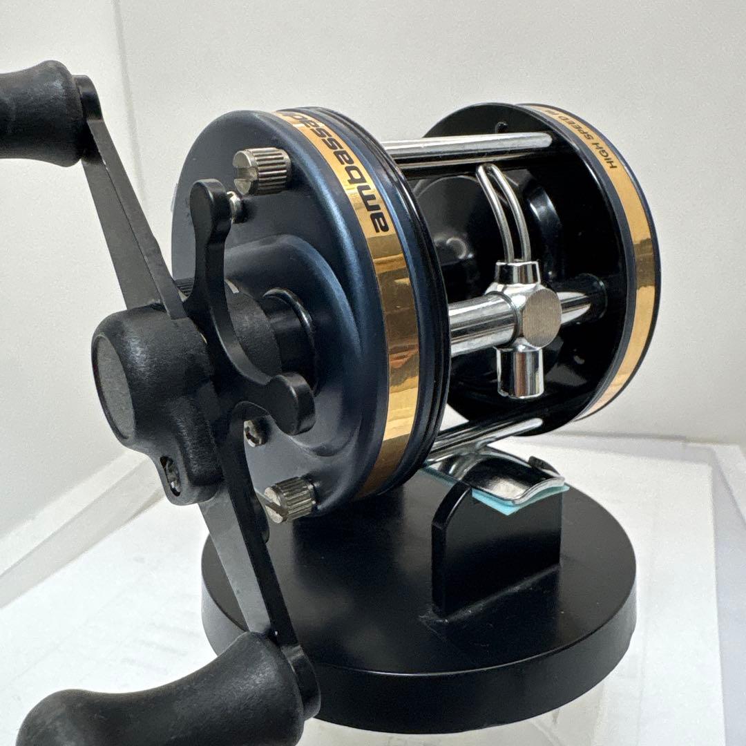 Abu Garcia Ambassadeur 550PLUSベイトリール