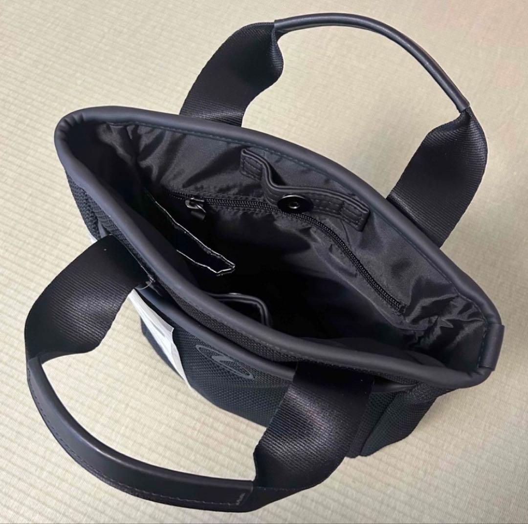 レクサス　ラウンドバッグ（イタリアンファブリック）　BLACK