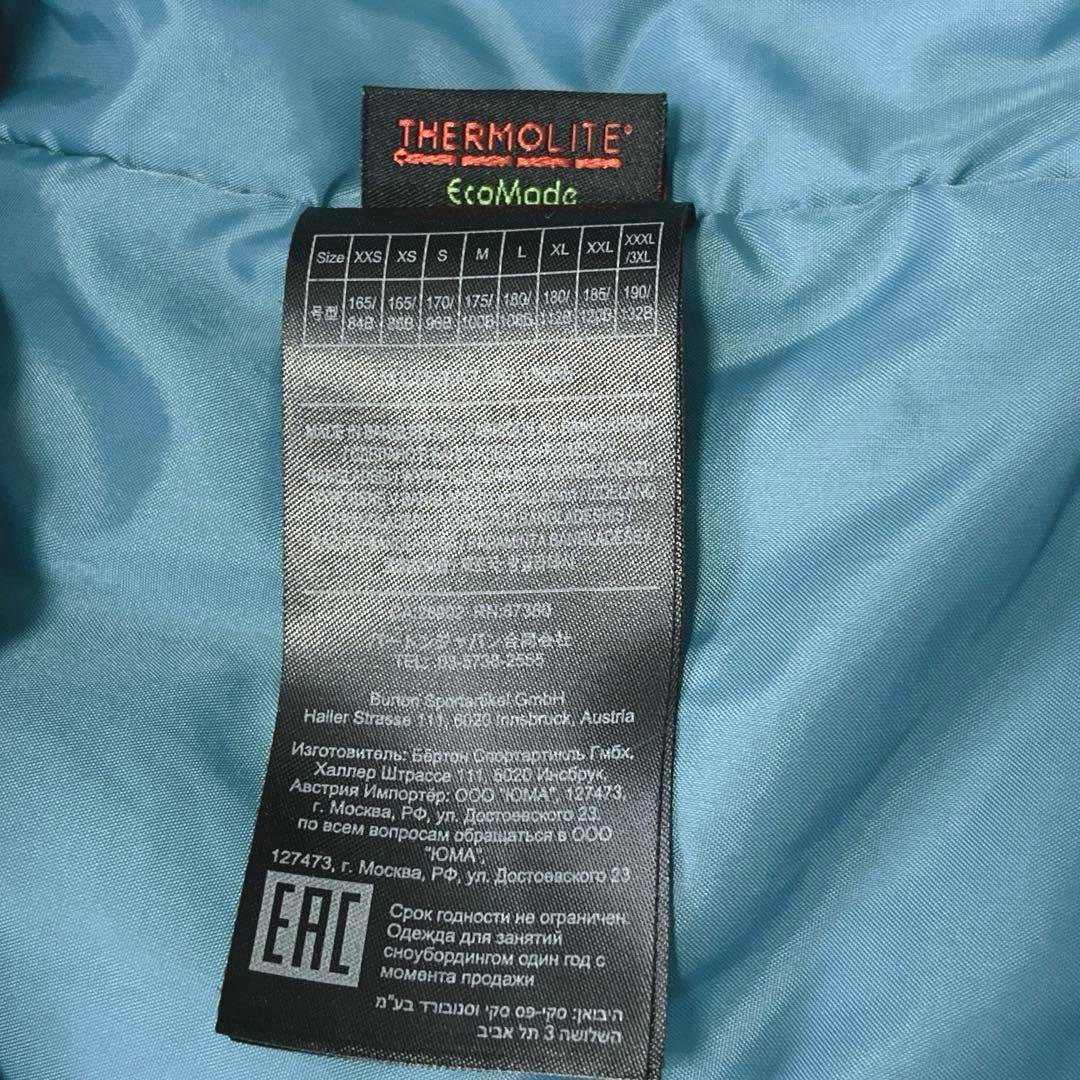 美品　BURTON バートン スノーボードウェア