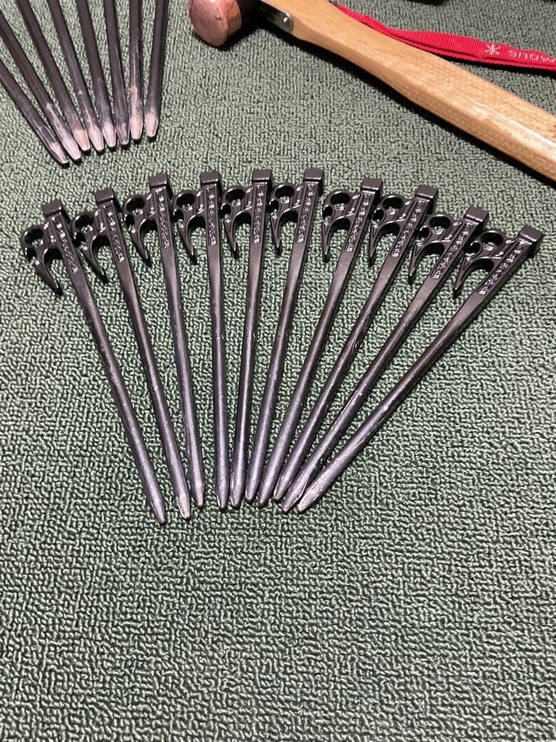 ペグセット スノーピーク  peak