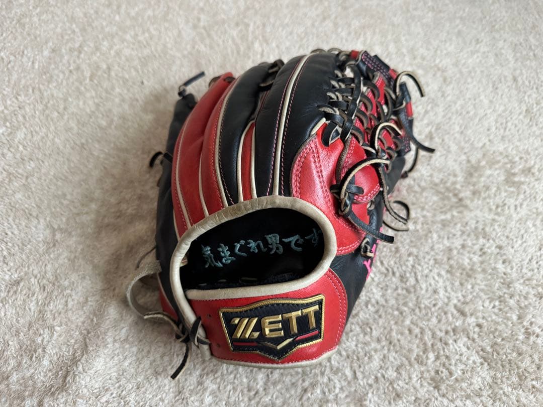 ZETT 軟式オーダーグラブ　外野手用