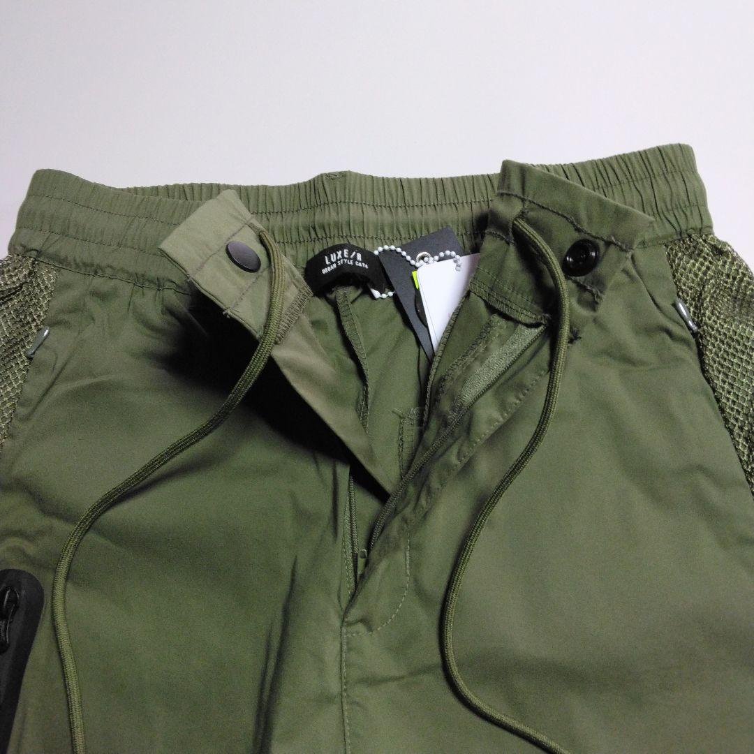 LUXE/R GOLF ストレッチ布帛パンツ 45857KHM