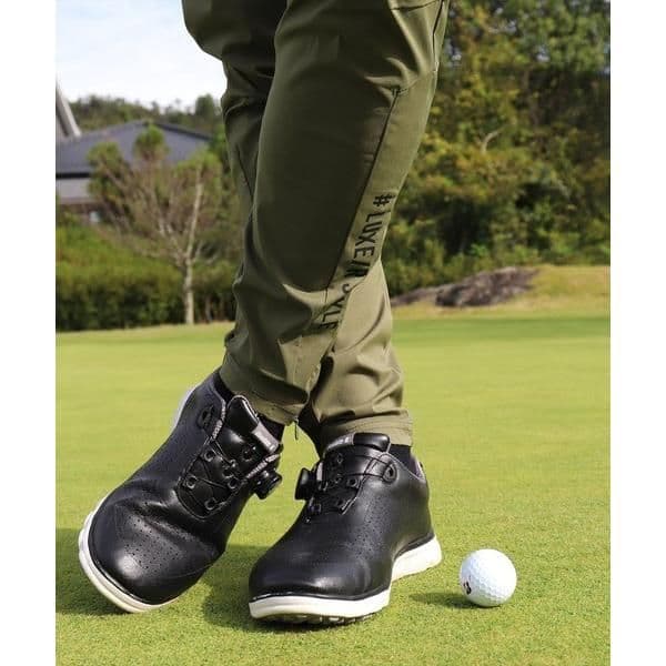 LUXE/R GOLF ストレッチ布帛パンツ 45857KHM