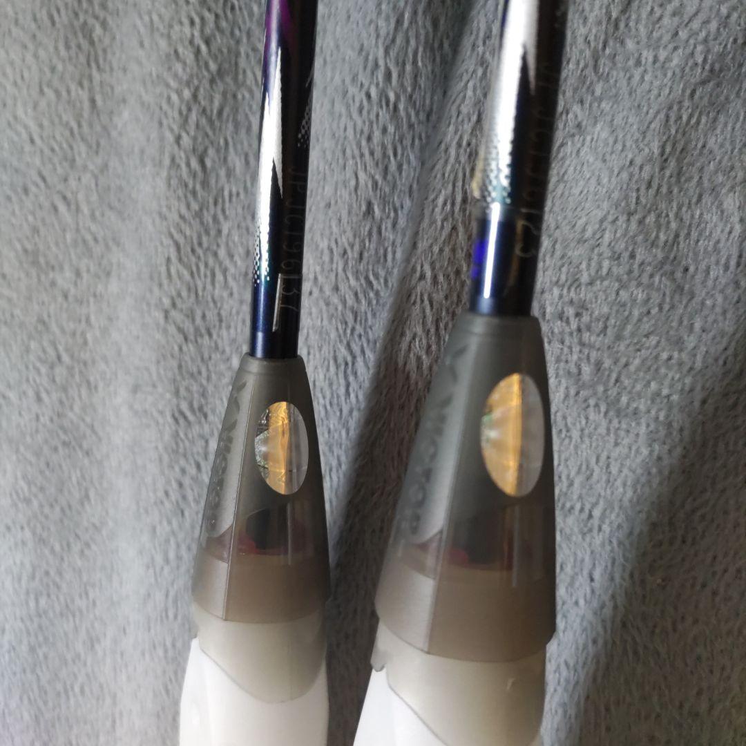 2本セット　ビクター　AURA SPEED 90K II 　バドミントン