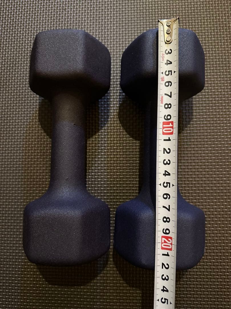 【送料込み】IVANKO ネオプレーンダンベル 鉄アレイ5kg 水洗い可