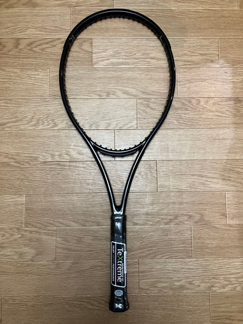 【数量限定】プリンス ファントム 100 漆黒 G2 テニスラケット