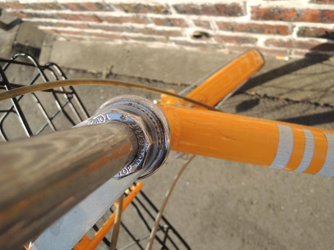 BRIDGESTONE MARKROSA M7 イエロー20インチ マークローザ