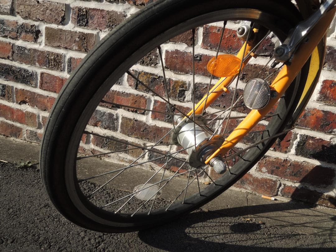 BRIDGESTONE MARKROSA M7 イエロー20インチ マークローザ