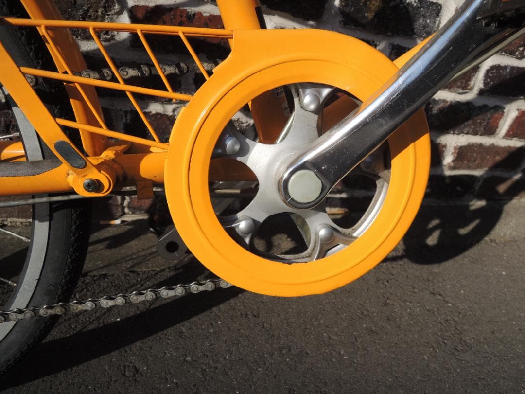 BRIDGESTONE MARKROSA M7 イエロー20インチ マークローザ