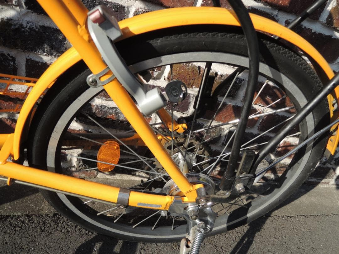 BRIDGESTONE MARKROSA M7 イエロー20インチ マークローザ