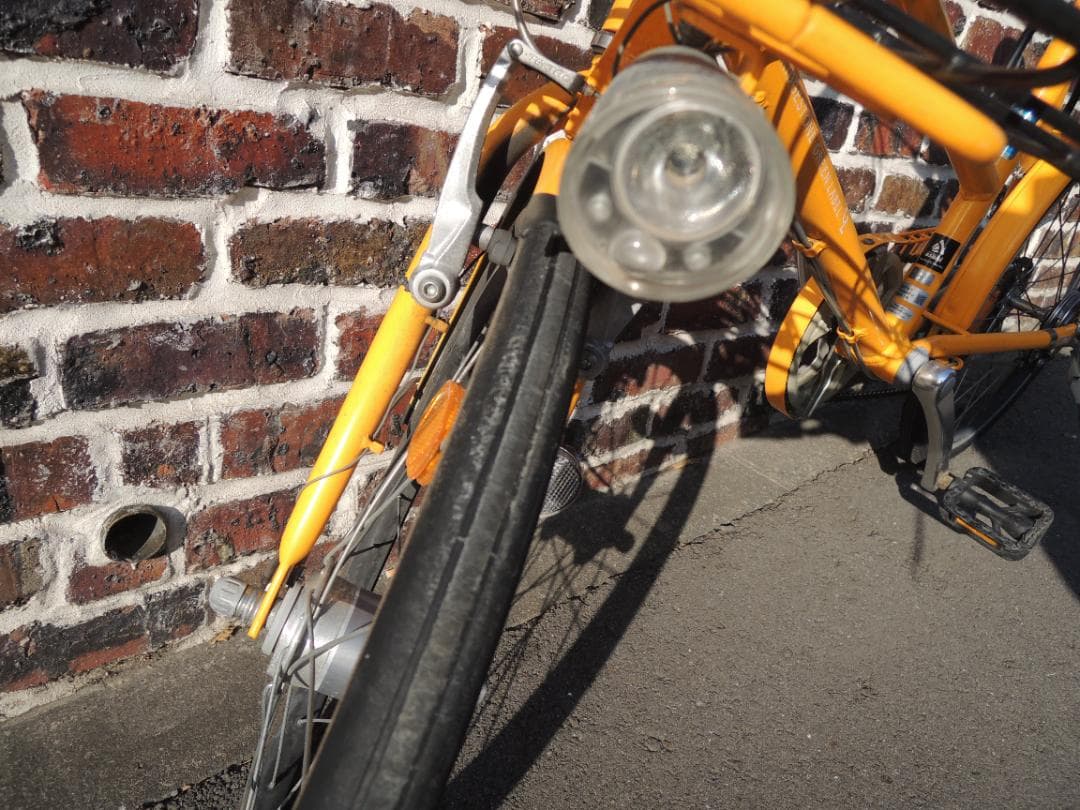 BRIDGESTONE MARKROSA M7 イエロー20インチ マークローザ