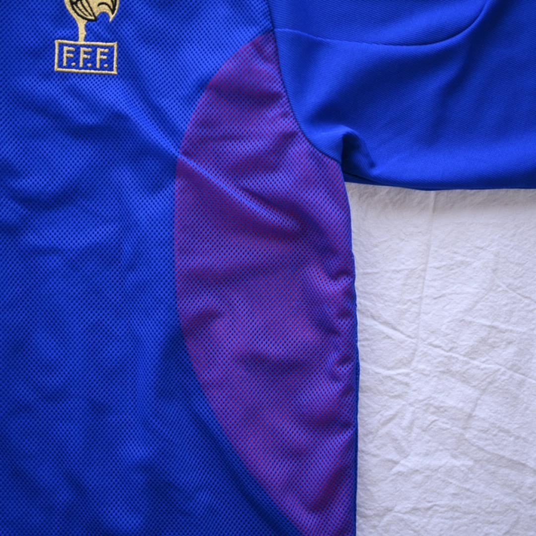 ウェア 2002 FRANCE ZIDANE  shirt