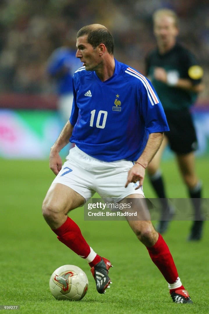 ウェア 2002 FRANCE ZIDANE  shirt