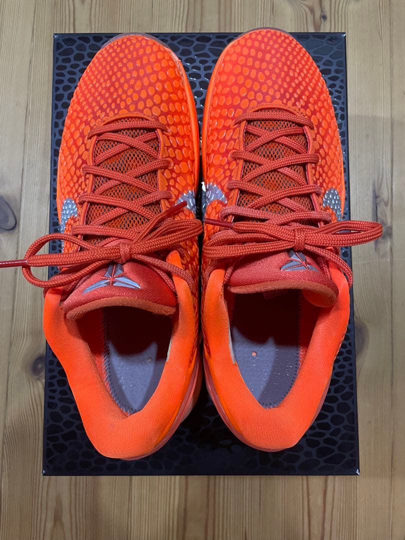 シューズ(男性用) Nike Kobe6 Protro Total Orange