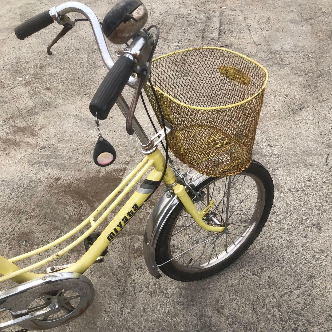 MIYATA タンデム 20インチ 2人乗り 自転車