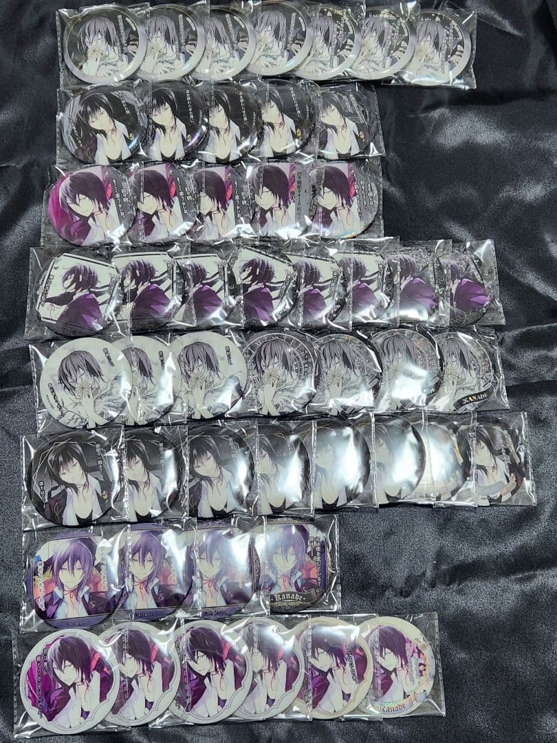SEVENTH HEAVEN カナデ 缶バッジ 50点