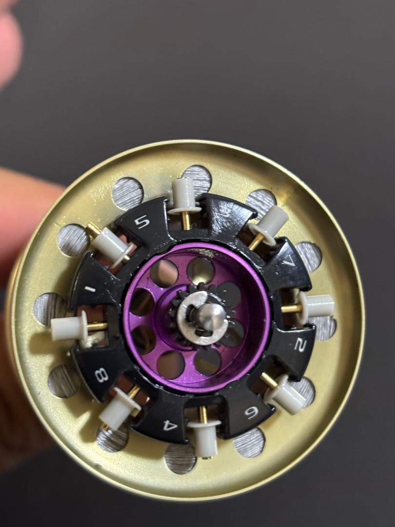 【22日まで。】シマノ　カルカッタコンクエスト301XGLH 下町スプール付き