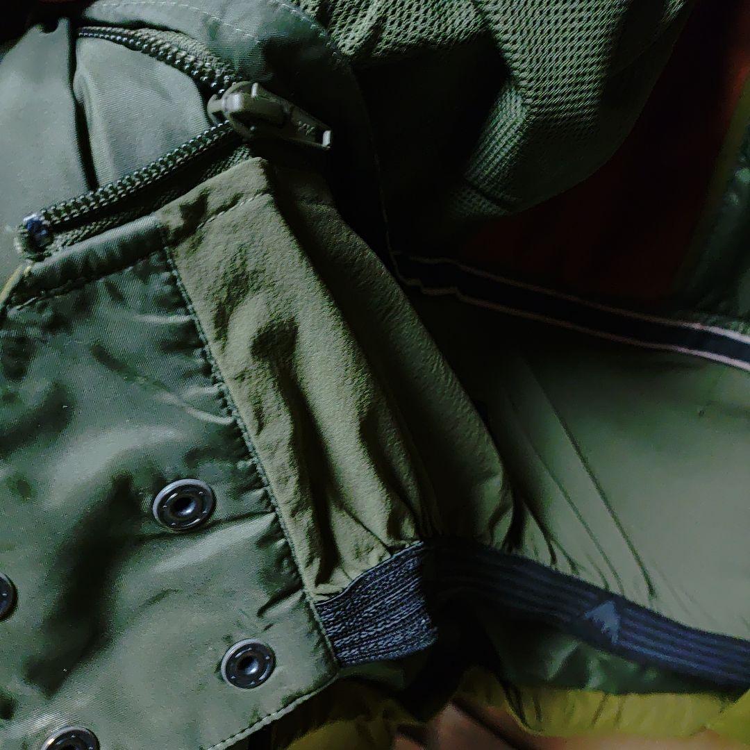 BURTON 　GORE-TEX セットアップ オリーブグリーン