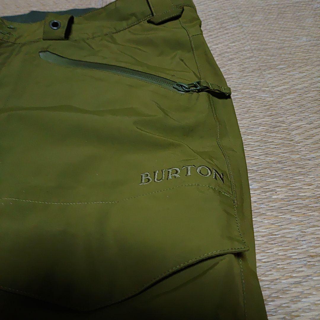 BURTON 　GORE-TEX セットアップ オリーブグリーン