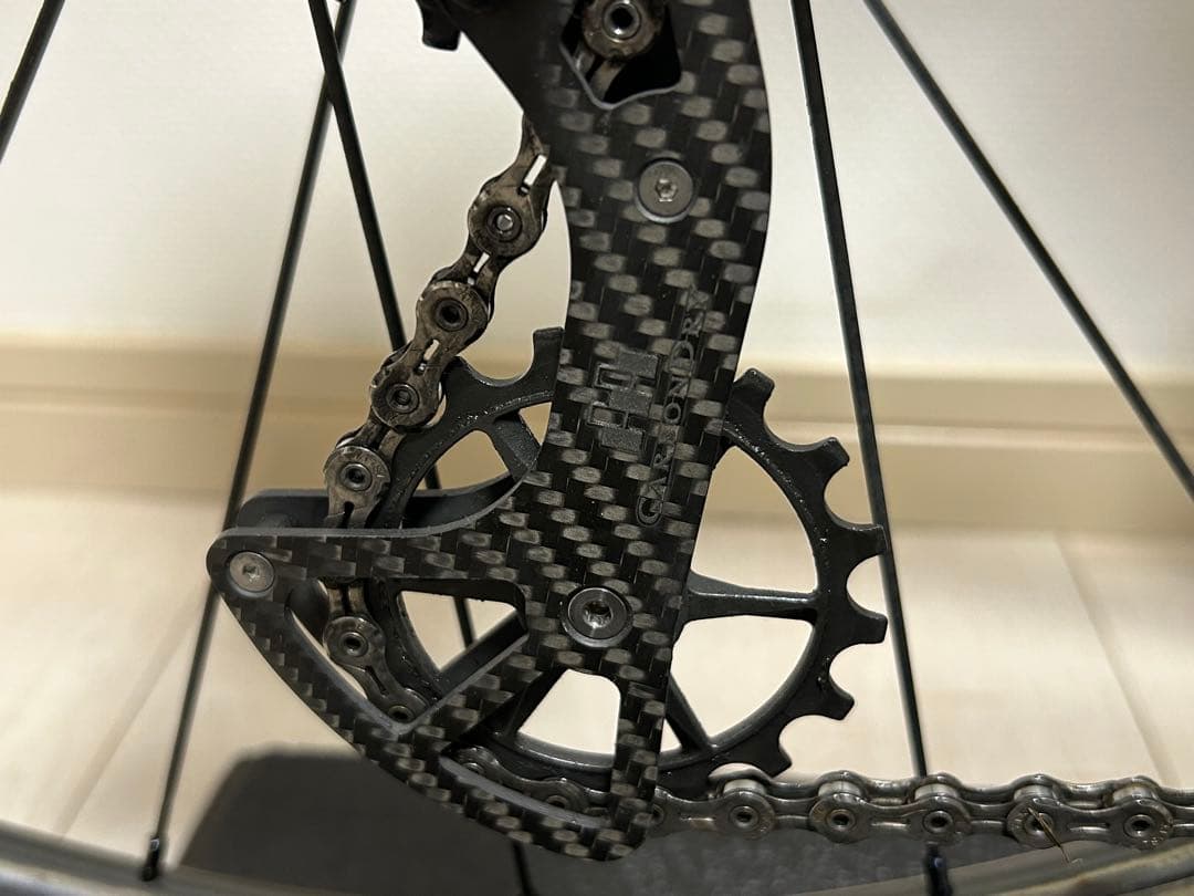 focus izalco max ギア構成追加します